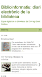 Mobile Screenshot of biblioinformatiu.standreu.org