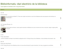 Tablet Screenshot of biblioinformatiu.standreu.org